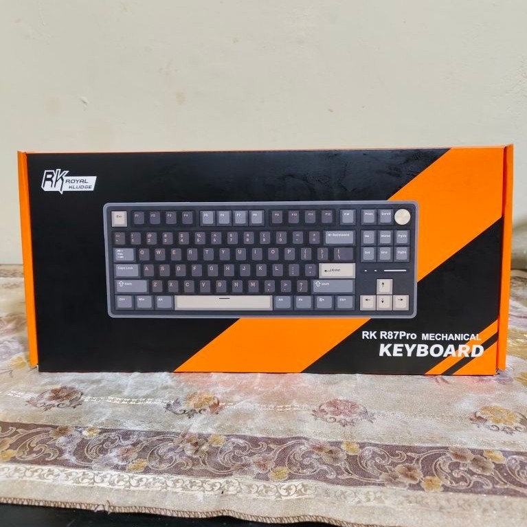 Royal Kludge RK87Pro BNIB