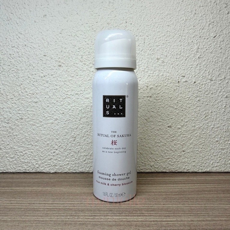 Rituals The Ritual of Sakura Foaming Shower Gel 50 ml