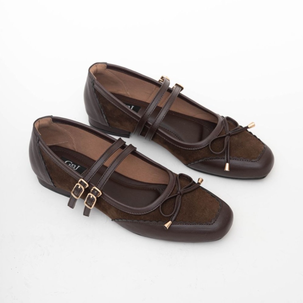 GnJ Dea - Sepatu Sandal Ballet Flat Shoes Wanita