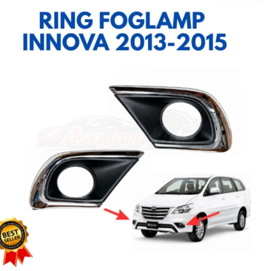 RING FOGLAMP COVER FOGLAMP INNOVA 2013-2015
