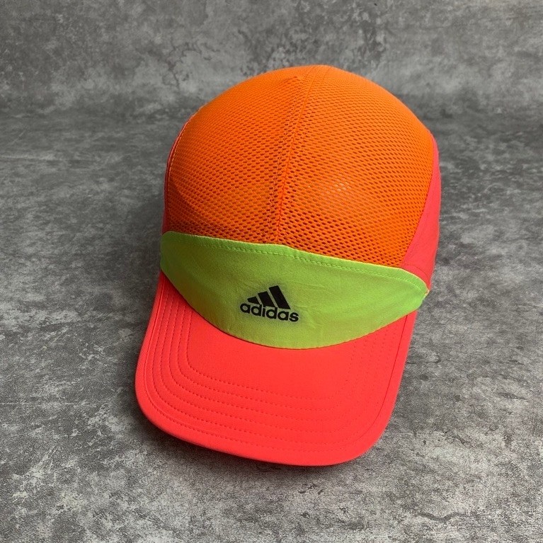 Topi Adidas Running 5 panel sport preloved second