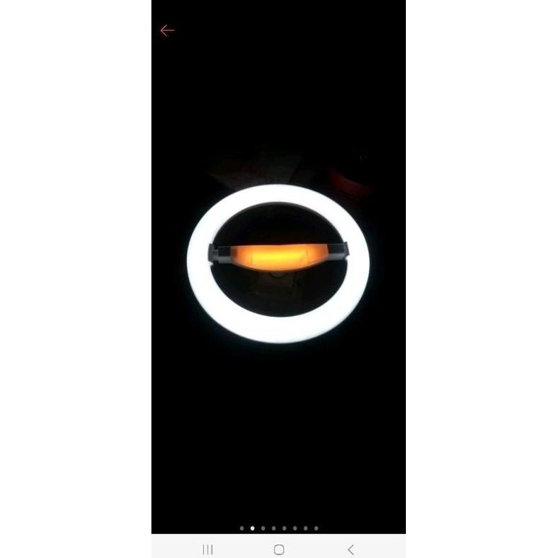 EXCLUSIVE PROMO RINGLIGHT RING LIGHT MAKEUP RIAS PENGANTIN SELFIE  VLOG LED 22 WATT 26CM  LAMPU SERB