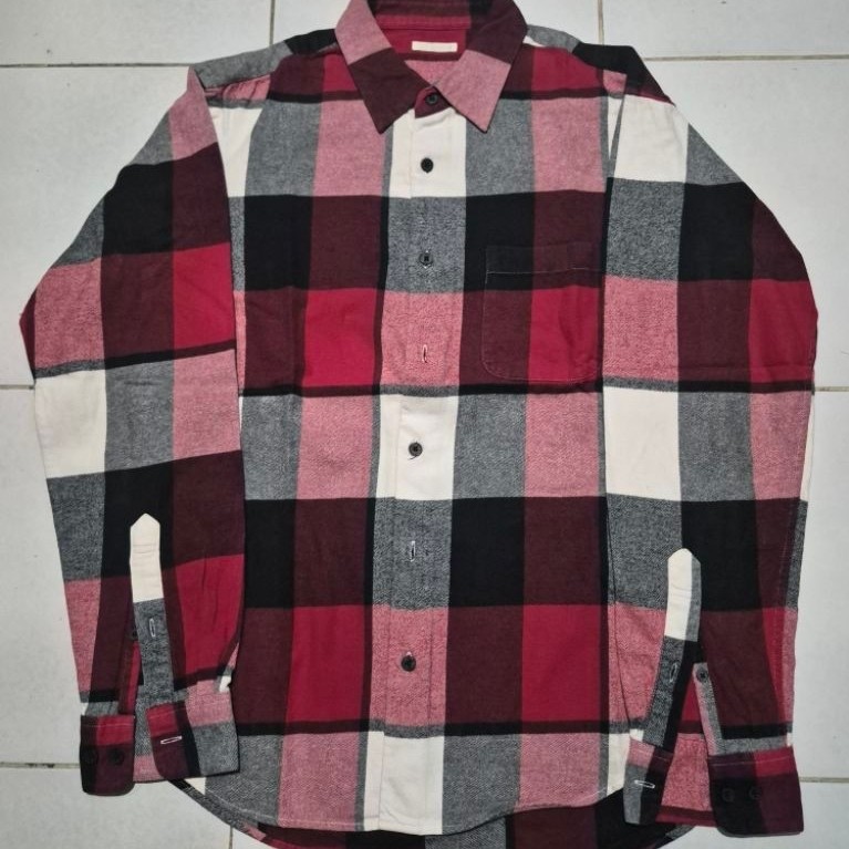 Kemeja Flanel GU