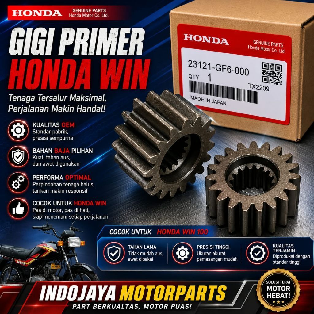 23121 - GF6 - 000 Gigi Primer Honda Win GF6 18T made in Japan