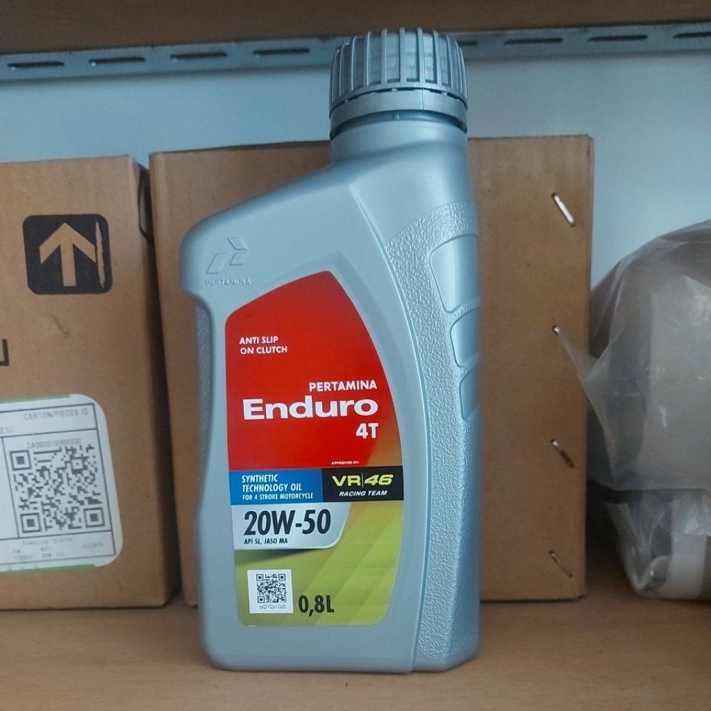 Oli Pertamina Enduro Matic Matic S, Matic G Racing 4T Prima XP
