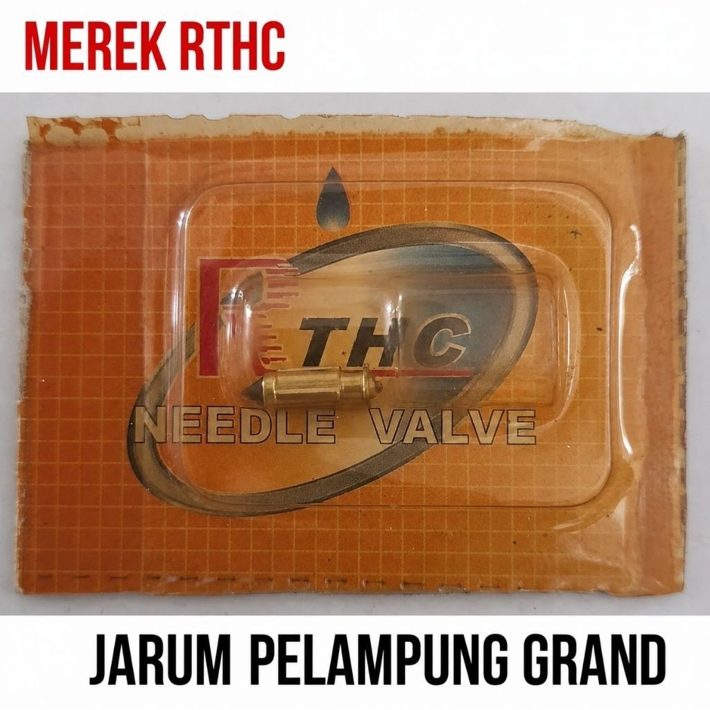 Jarum Pelampung Karburator Grand Merk RTHC