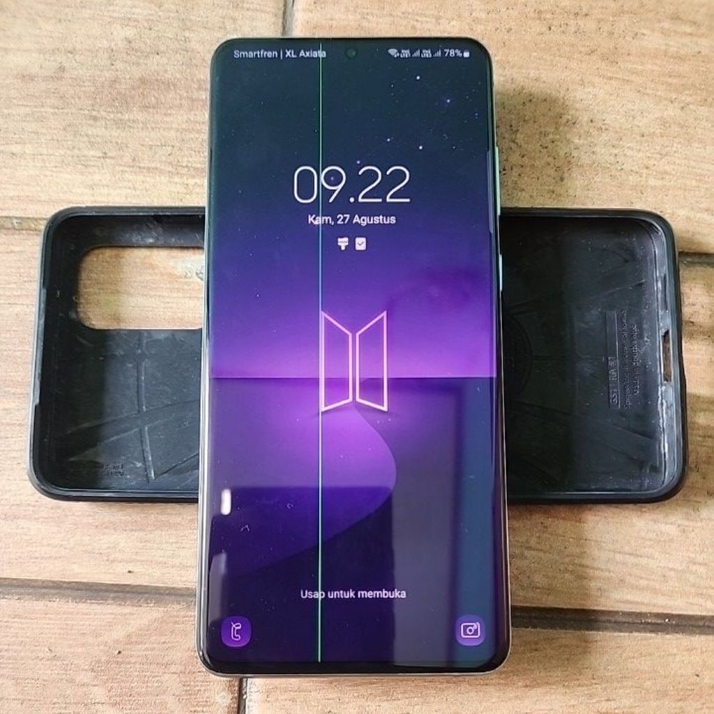 samsung S20 plus special edition BTS dual sim 8/128 ex resmi SEIN