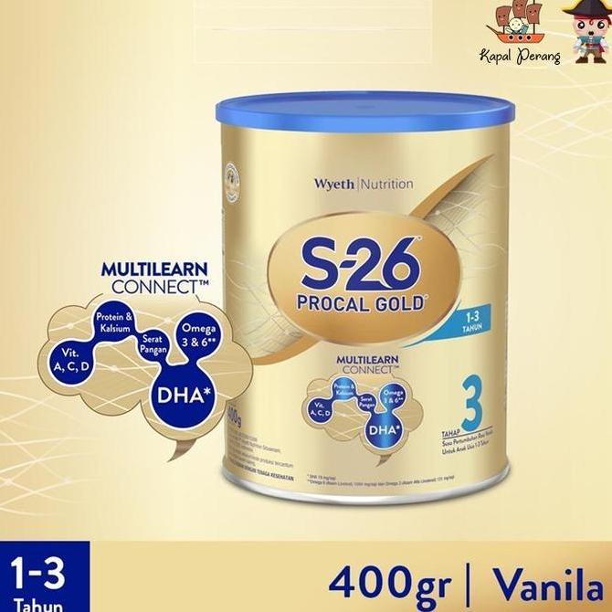 S26 Procal Gold Vanila 400 Gram