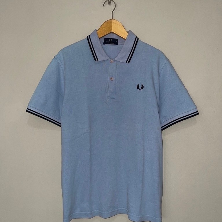 Polo shirt Fred Perry Made In England Original / Polo Fred Perry Twin Tipped Original / Polo Fred Pe