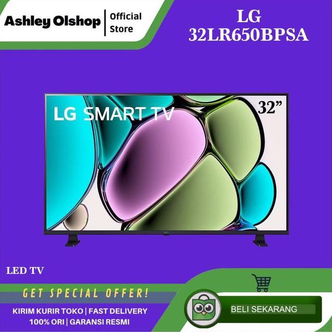 Smart Tv Hd Lg 32 Inch 32Lr650Bpsa Led Tv Lg 32-Lr650Bpsa Tv Lr65 32 Inci