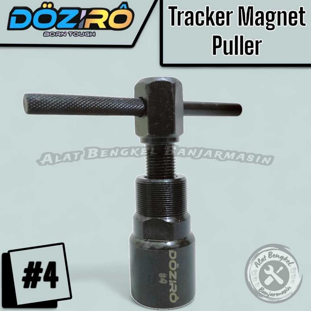 TRACKER MAGNET "DOZIRO" NO.4 ||DOZIRO TREKER MAGNET PULLER NOMER 4