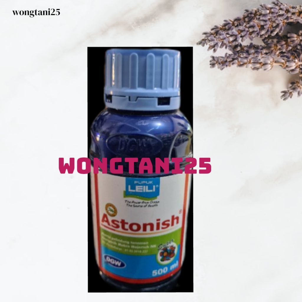pupuk nutrisi astonish 500ml astonis 500ml leili astonis milik dgw