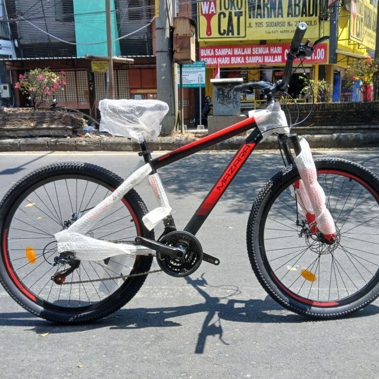 SEPEDA MTB GUNUNG MAZARA BY PACIFIC 26 INCH CAKRAM 3x7SP NEW
