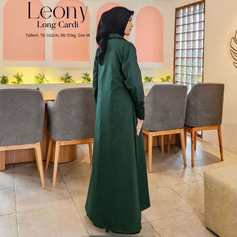 LEONY LONG CARDI