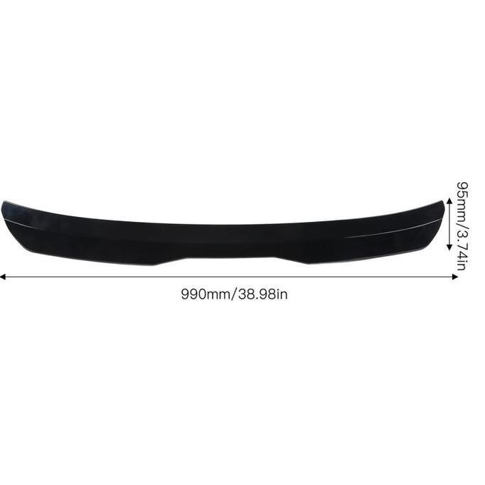 Promo Spoiler Mobil Universal Spoiler Wing Sedan Rear Spoiler Wing Diskon