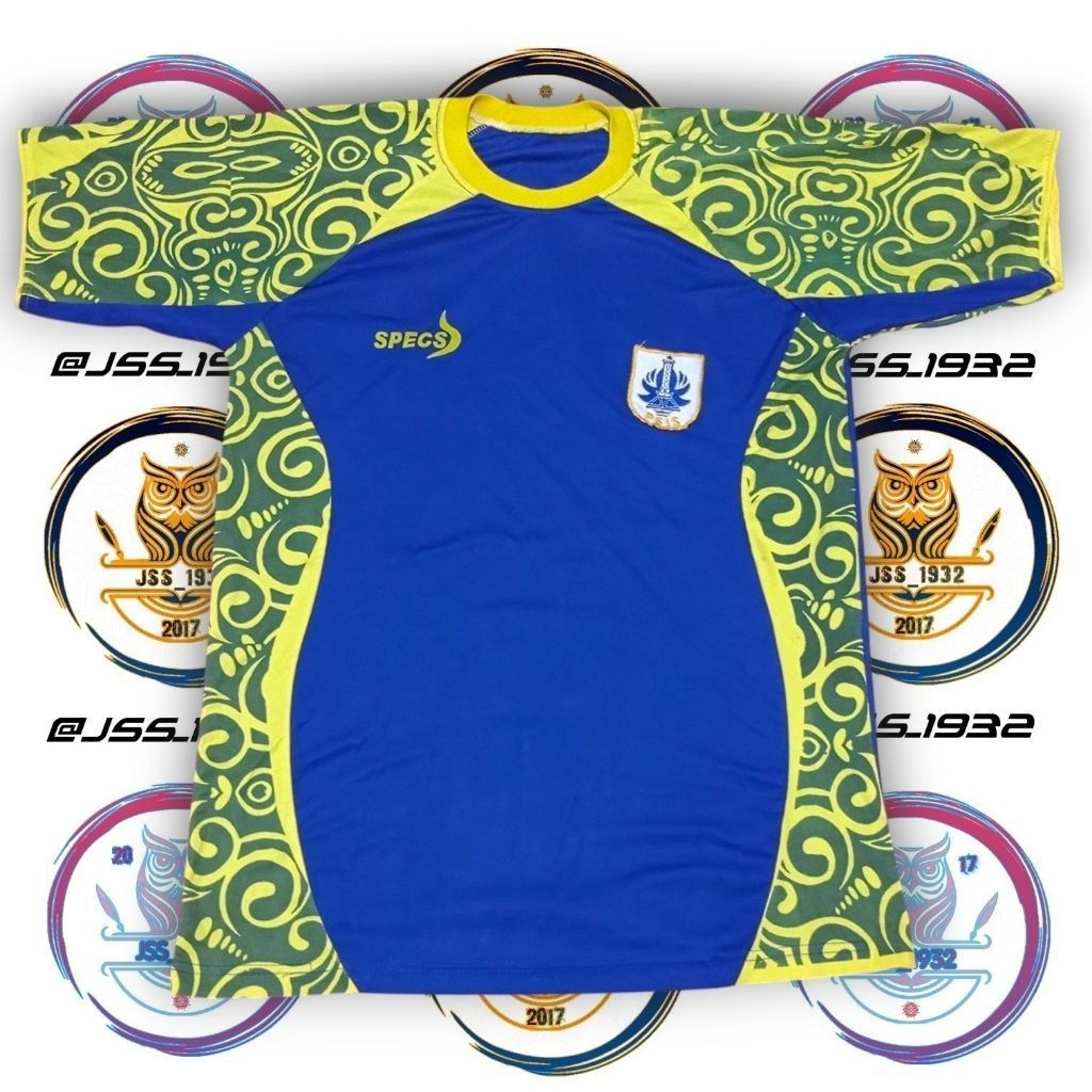 Jersey Bola PSIS SEMARANG Home 2011 Kit Murah Retro Vintage Rare Blokecore Olahraga Sepakbola - L