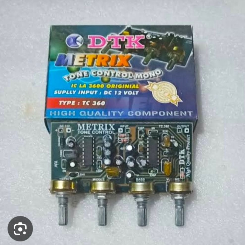 KIT DTK TONE CONTROL MONO TC360