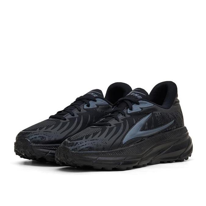 Zevma Tera Speed .1 Black Out - Sepatu Olahraga Running Lari Pria Wanita Sneakers Kasual Senam