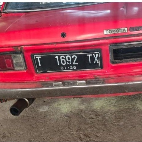 bemper depan belakang Corolla dx