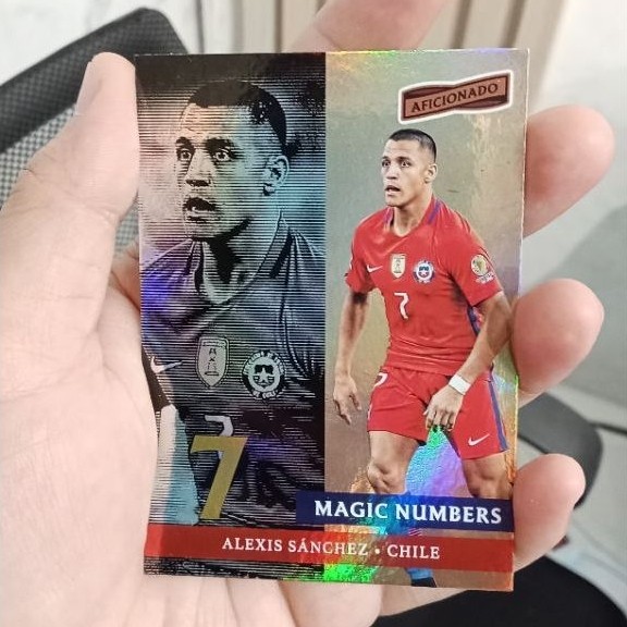 ALEXIS SANCHEZ 2016-17 PANINI-AFICIONADO