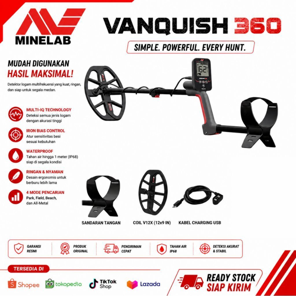 Vanquish 360 Minelab