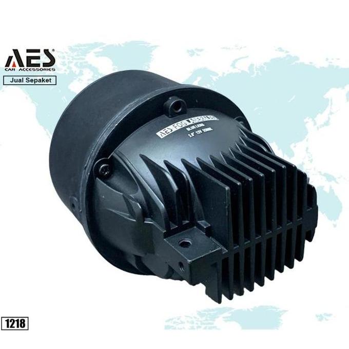 Foglamp Projector Biled AES Q8 LASER Hi loo 45 Watt