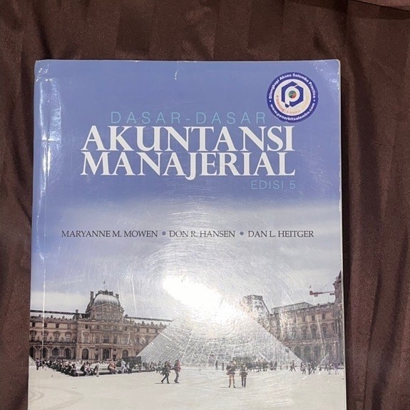 PRELOVED buku akuntansi manajerial