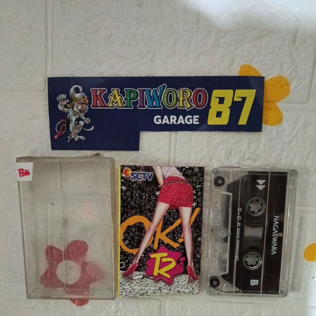 Kaset Pita,OK T2 Sctv