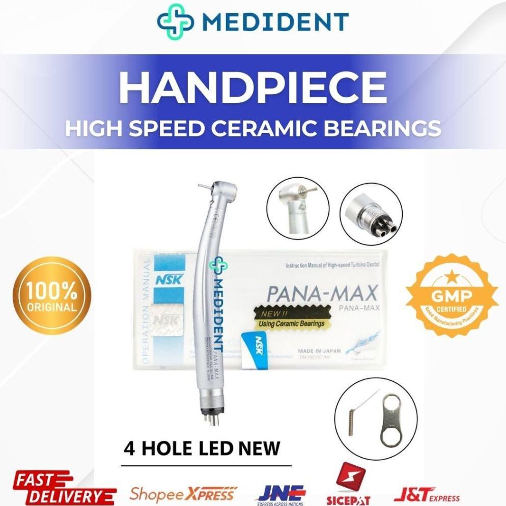 Handpiece NSK 4 HOLE Push Button Panamax / Handpiece High Speed / HandpieceLowSpeed