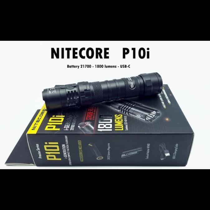 Flashlight Nitecore P10i
