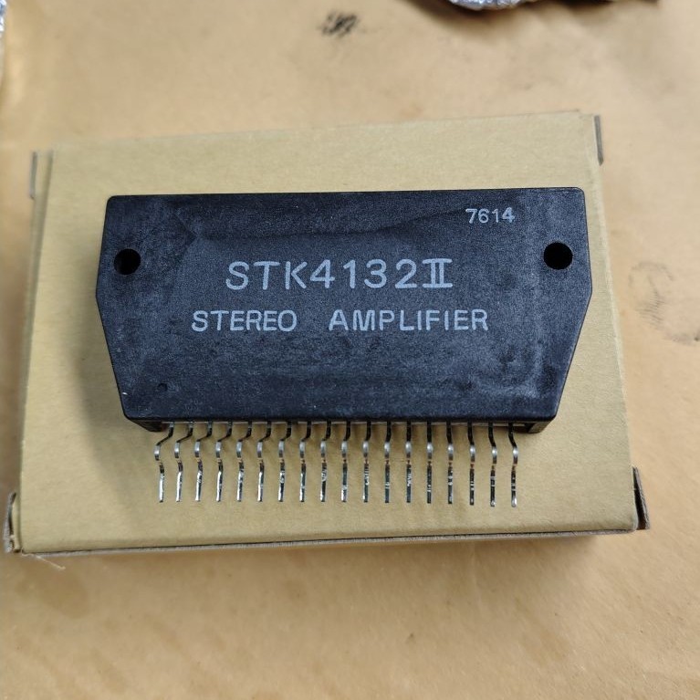 IC STK 4132II ORIGINAL JAPAN