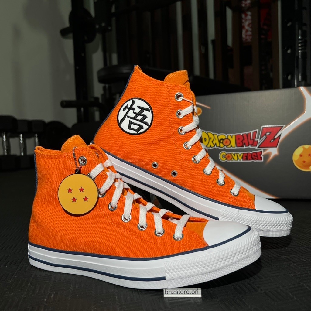 Sepatu Sneakers Pria Converse X Dragon Ball CTAS Hi Exuberance/Poseidon