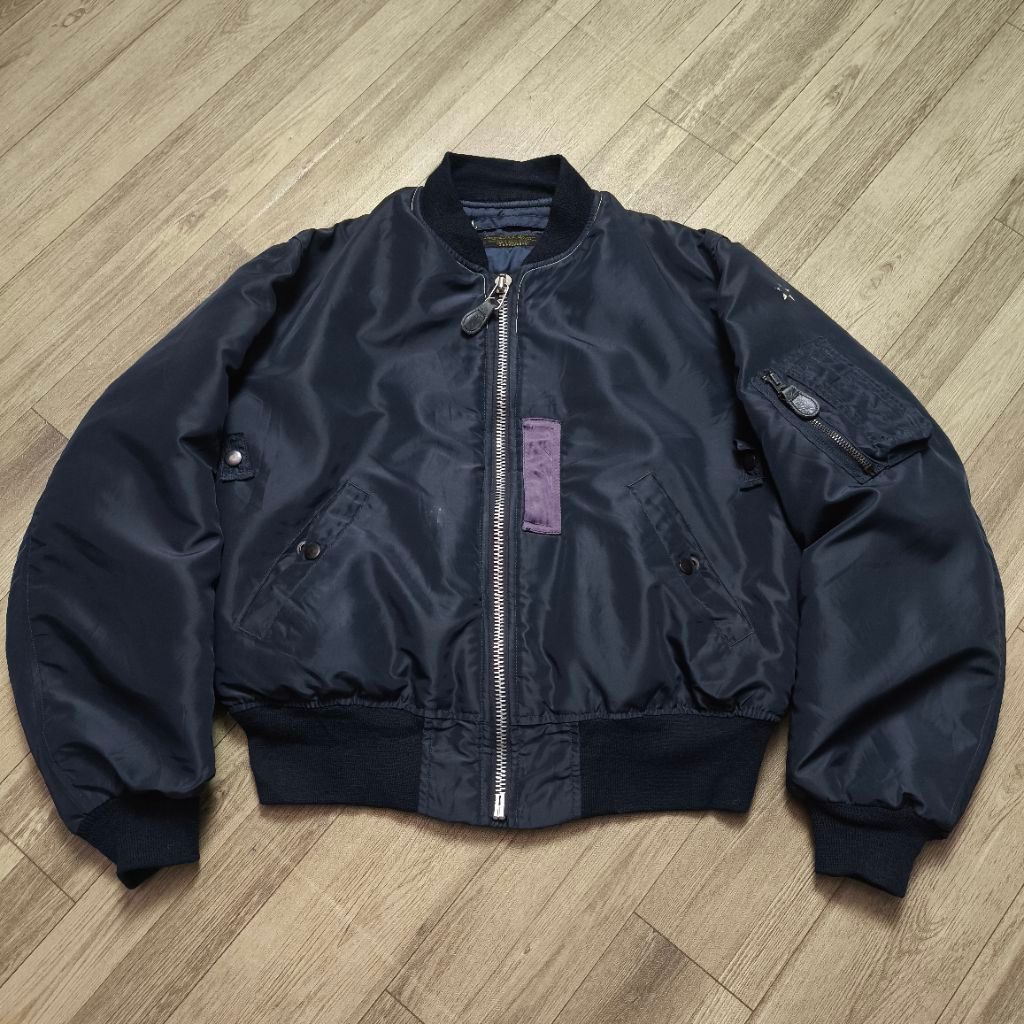 Military Jacket Mobil Armer Inc Silverstone Type B-15C