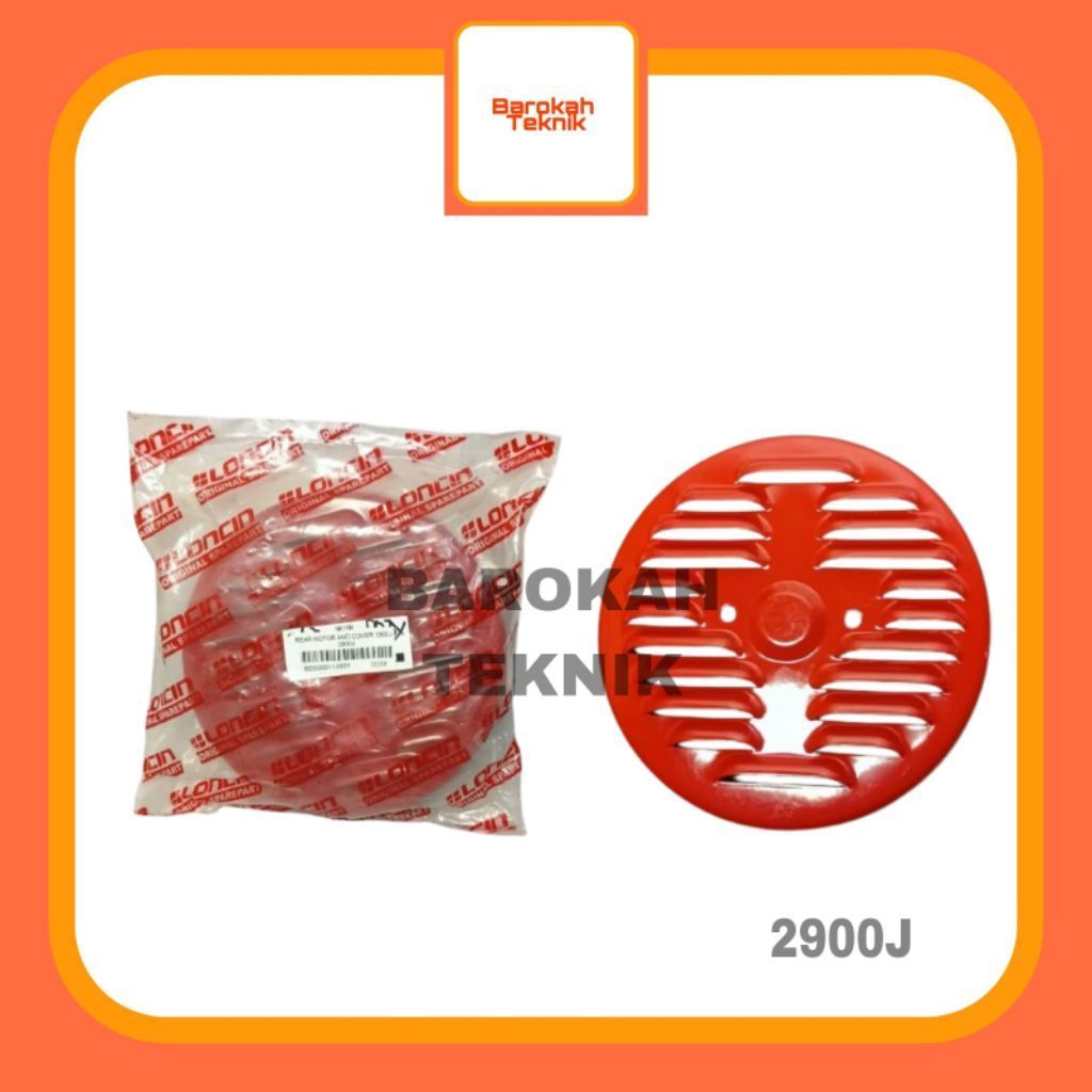 Loncin Tutup Dinamo Genset Lc 2900 J