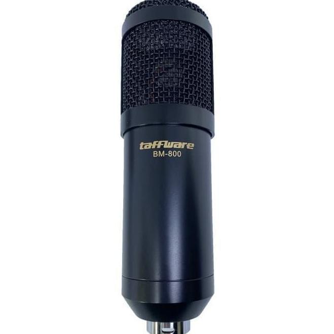 Nada- Paket Recording Smule Mic Condenser Bm800 Taffre Full Set