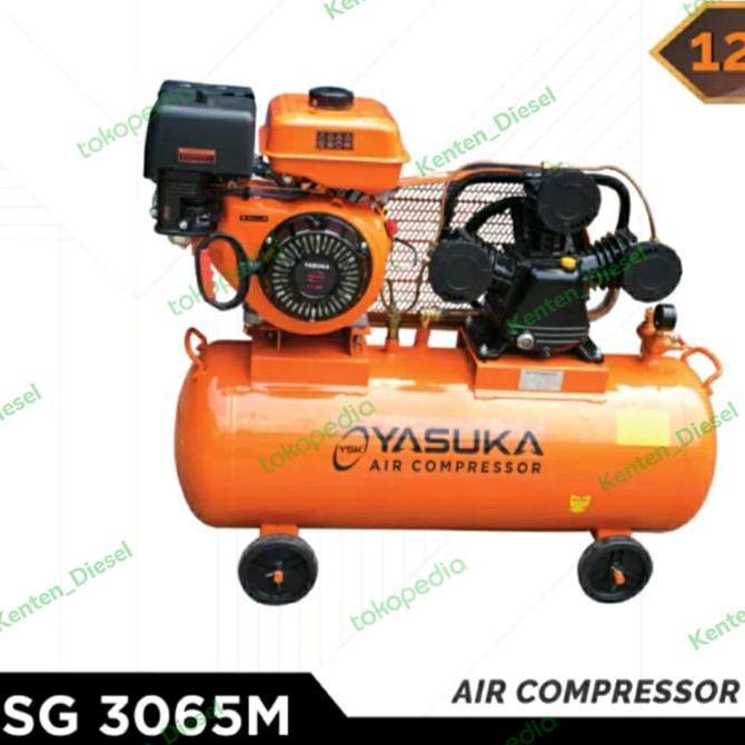 ] AIR COMPRESSOR 2 HP 2PK  KOMPRESOR ANGIN 2 Hp 100 Liter