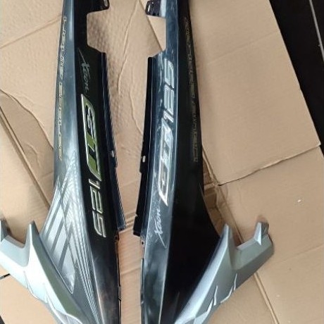cover bodi belakang kanan kiri Yamaha GT 125 Eagle eye