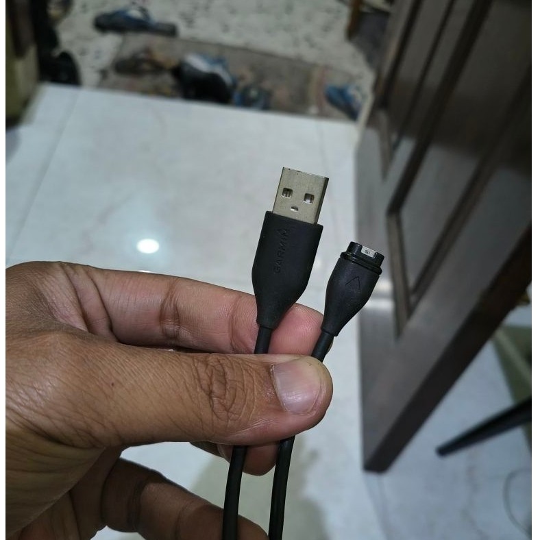 kabel charger jam Garmin instinct original