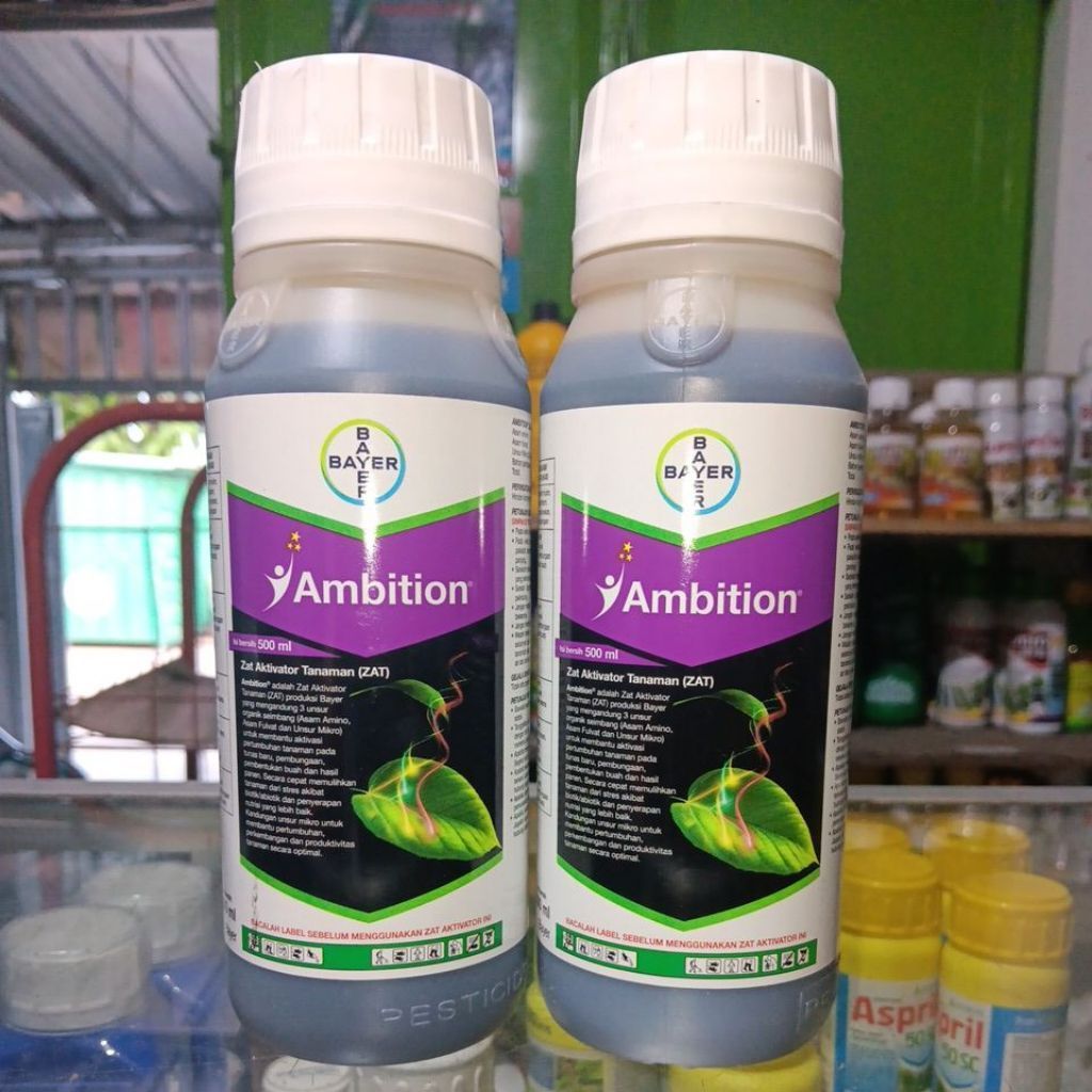 AMBITION 500 ML Zat Aktivarot Tanaman / Ambition 500ml