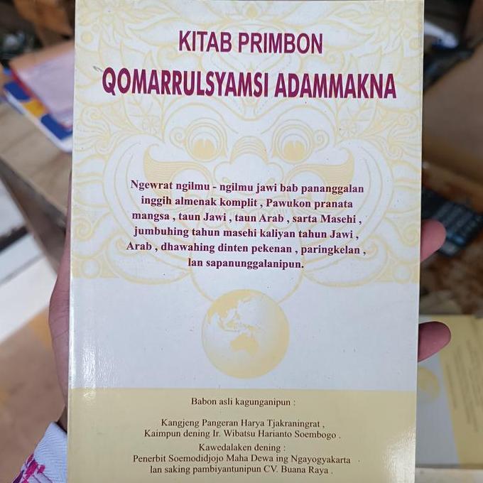 ```````] Qomarulsyamsi Adammakna(Kitab Primbon)