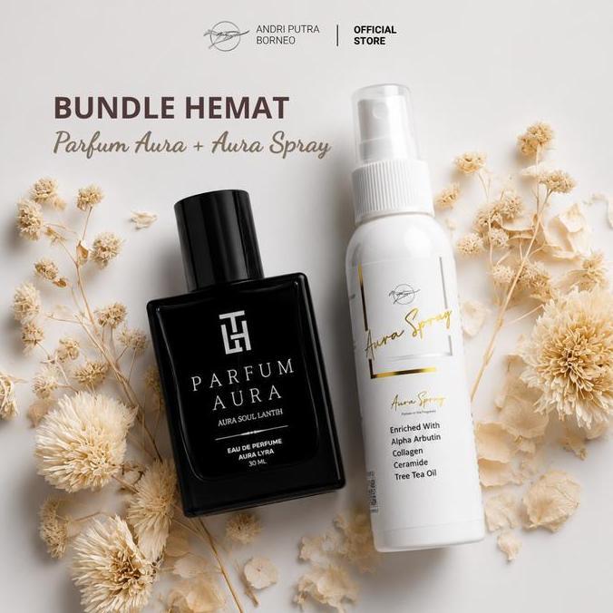 APB Bundling Parfum Aura Kalimantan & Aura Spray