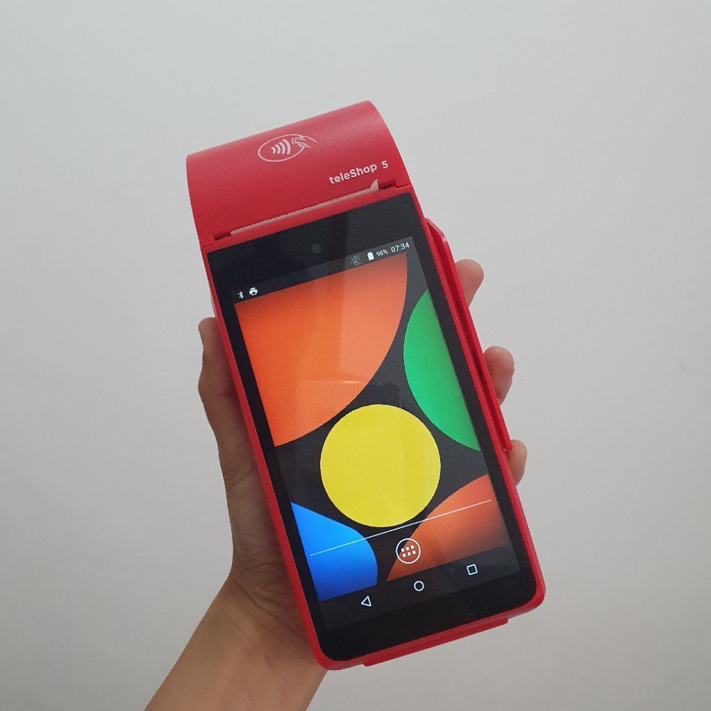 Android 4G Mesin EDC Teleshop 5 Murah