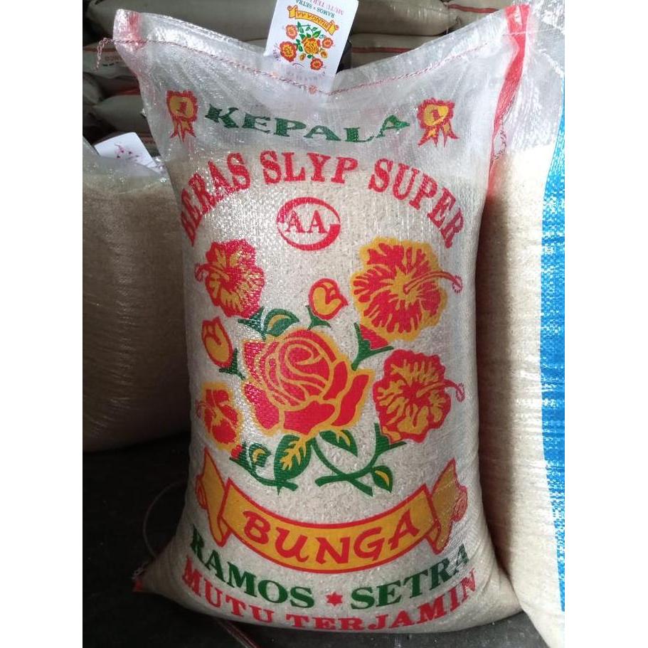 evardoqueen - beras bunga ramos setra pulen 20kg/ beras ramos setra 20kg