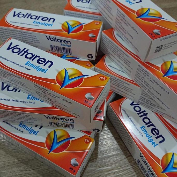 Medico- Voltaren Gel 50 Gram , P Otot , Radang Sendi , Arthritis