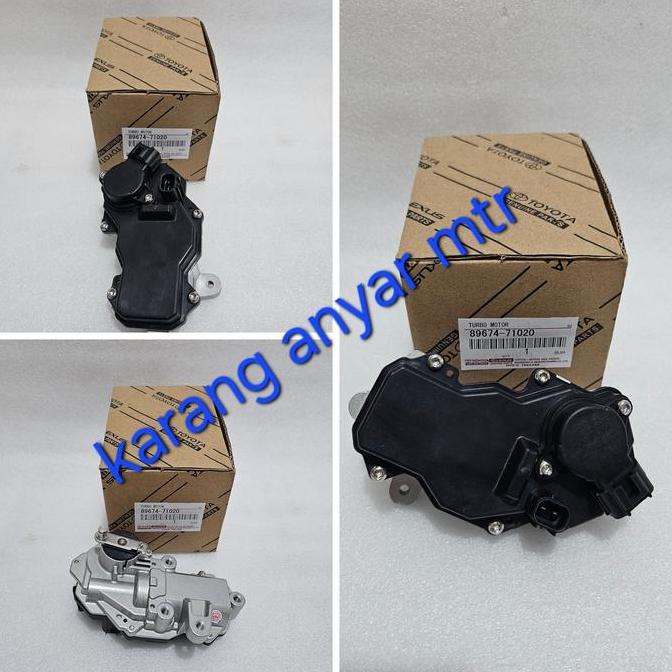 Motor Turbo Atau Acuator Turbo Hilux Revo 2Gd-Inova Reborn 2Gd Ori