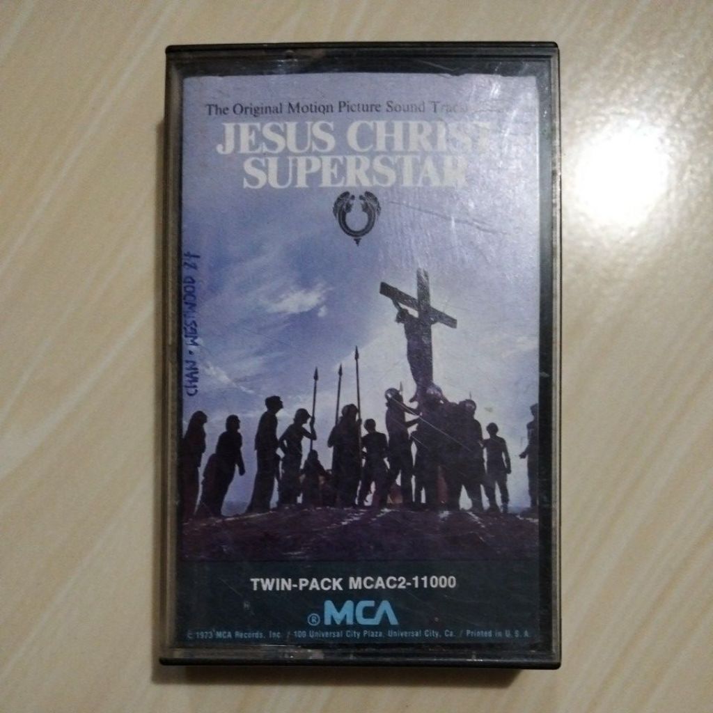 JESUS CHRIST SUPERSTAR - THE ORIGINAL MOTION PICTURE SOUNDTRACK ALBUM - 1973 MCA RECORDS - U.S.A. - 