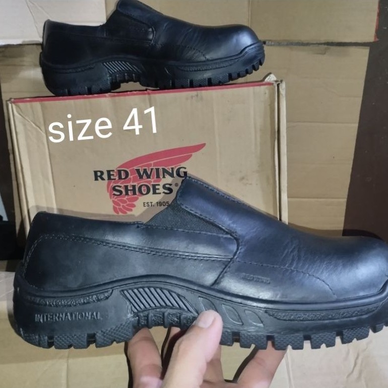 sepatu safety redwings 6646 size 41