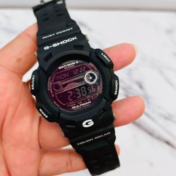jam tangan gshock gw-9110bw