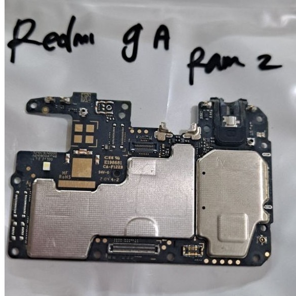 mesin REDMI 9A RAM 2 NORMAL