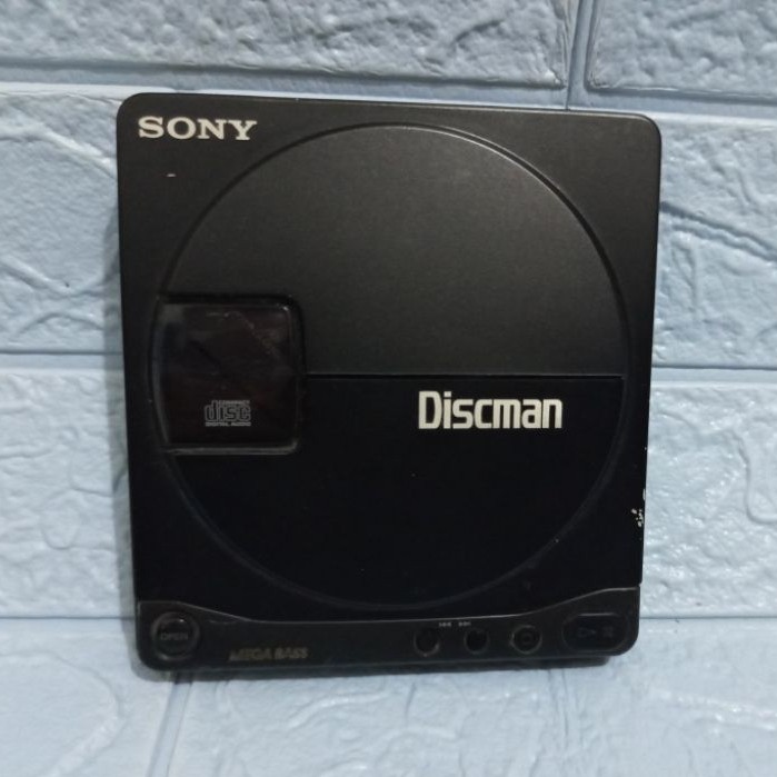 Sony Discman D-90,discman sony,sony disman,portable CD player,vintage discman.
